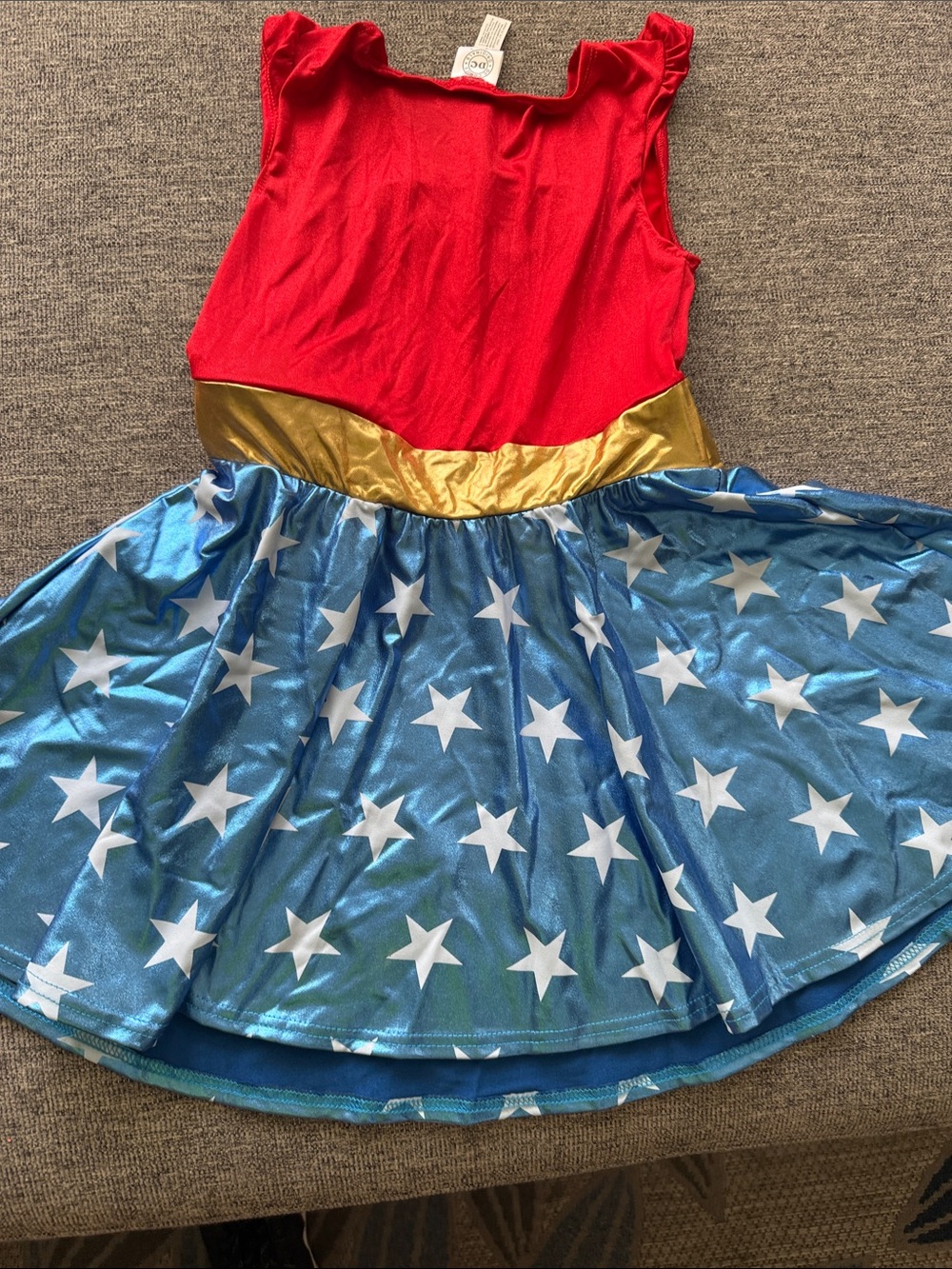 DC COMICS ORIGINALS 💙❤️WONDER WOMAN❤️💙 COSTUME SIZE MEDIUM (8-10) - Picture 5 of 15